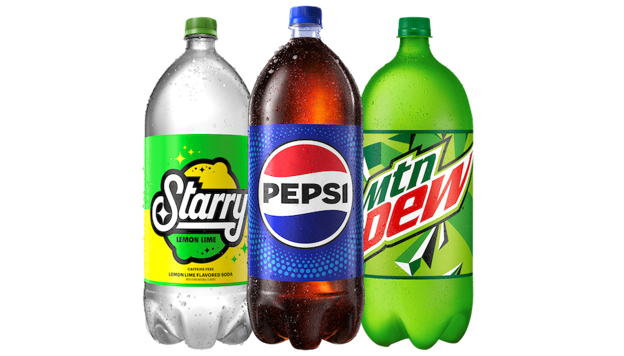 2 Liter Sodas